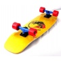 Dragonskate Cruiser Skateboard - CB-I (Gelb) Bild 1