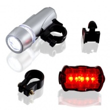 CSL LED-Fahrrad Lampenset Vorder- und Rcklicht  Bild 1