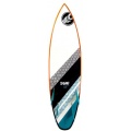 Cabrinha S-Quad (Board komplett) - Wave Kiteboard Bild 1