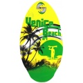 Slidz Uni skimboard Venice Beach, 95 cm grn - Gelb Bild 1