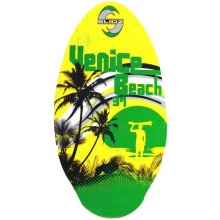 Slidz Uni skimboard Venice Beach, 95 cm grn - Gelb Bild 1