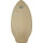 Surf Quest Oldschool Skimboard 108 cm mit Kicktail Raw Wood Bild 5