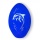 Skimboard von BUGZ Wood 76 cm Dolphin Blue  Bild 1
