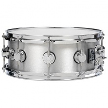 DW Collectors Aluminium Snare Drum Bild 1