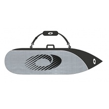 Osprey Surfboard Tasche, 2 m, Grau/Schwarz/Weiß Bild 1