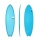 TORQ Epoxy 5.11 Fish Blue Fade Surfboard  Bild 3