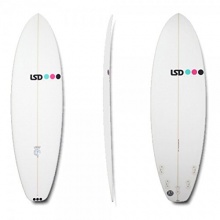 Surfboard von LSD - Renegade 6.0 XF Bild 1