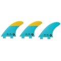 CREATURES OF LEISURE Surfboard Finne Mitch Coleborn Bild 1