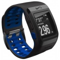 Nike+ GPS Laufuhr schwarz blaue Innenseite by TomTom Bild 1