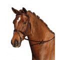 CAP Kombiniert Geschirr Softy Leder weich braun Pony Bild 1