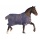 Masta Pferdedecke mit Halsschutz Blau marineblau Bild 1
