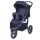 knorr-baby Baby Jogger Schlummerverdeck schwarz blau Bild 2