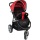 Fillikid Baby Jogger Urban Air Schwarz Rot Bild 1
