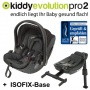 Kiddy Babyschale Evolution Pro 2 Isofix schwarz Bild 1