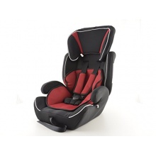 FK-Automotive Kinderautositz Gruppe 1/2/3 schwarz rot Bild 1