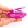 Sonline digitaler Kchentimer Magnet lila pink Bild 3