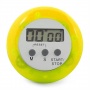 TOOGOO Digitaler Kchentimer Magnet LCD Stoppuhr  Gelb Bild 1