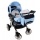 Baby Sportive Kombikinderwagen Set Marineblau Blau Bild 3