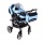 Baby Sportive Kombikinderwagen Set Marineblau Blau Bild 5