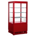Saro Mini Kühlschrank 70 L rot Bild 1