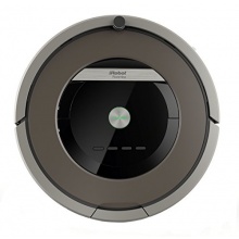 iRobot Roomba Roboterstaubsauger Fernbedienung grau Bild 1