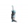 Vax Multi-Cyclonic Stabstaubsauger beutellos blau Bild 5