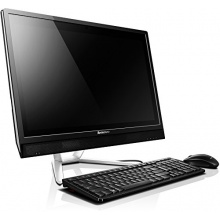 Lenovo PC 23 Zoll FHD LED 2.8GHz 4GB RAM 500GB schwarz Bild 1
