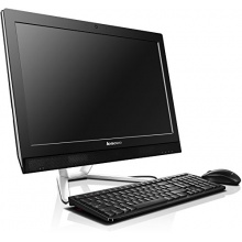 Lenovo PC 23 Zoll FHD 2,8 GHz 4GB RAM 500GB schwarz Bild 1