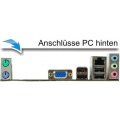 shinobee Office PC 2x 3GHz 250GB S-ATA II HDD 4GB RAM Bild 1