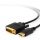 CSL 1m DisplayPort auf DVI Kabel Full HD vergoldet Bild 3