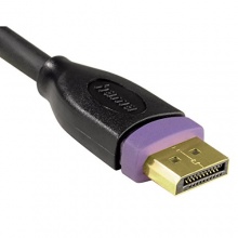 Hama DisplayPort Kabel vergoldet doppelt geschirmt 3 m Bild 1
