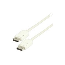 Valueline DisplayPort Kabel 2m wei Bild 1