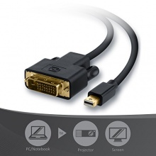 CSL DisplayPort Kabel DVI Kabel 1m Bild 1