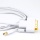 CSL Mini DisplayPort Kabel 3m Mini DisplayPort wei Bild 1