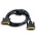 CSL DVI zu DVI Kabel 1m vergoldete Kontakte Bild 1