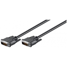 Wentronic DVI Kabel Dual Link DVI-D 0,5 m Bild 1