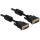 Delock DVI-Kabel DVI 24+5 2m schwarz Bild 1