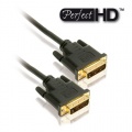 PerfectHD DVI Kabel Dual-Link DVI Stecker DVI Stecker Bild 1