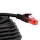 CSL Ethernet Kabel CAT.6 1m schwarz Bild 2