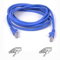 Belkin Ethernet Kabel CAT5e 1m blau Bild 1