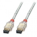 LINDY FireWire Kabel 6 Pol/6 Pol 4,5m Bild 1