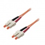 Lindy LWL-Kabel Glasfaserkabel SC auf SC 10m Bild 1
