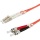 ROLINE LWL-Kabel Glasfaser Kabel LC/ST 5m orange Bild 1