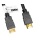 mumbi HDMI Kabel vergoldet doppelte Abschirmung 10m Bild 2