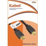 mumbi HDMI Kabel vergoldet doppelte Abschirmung 3m Bild 1