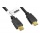 mumbi HDMI Kabel vergoldet doppelte Abschirmung 3m Bild 5