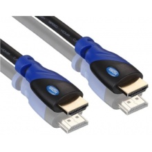 deleyCON HDMI Kabel High Speed Ethernet 3D 4K Ultra HD Bild 1