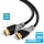 CSL HDMI Kabel UHD 4k High Speed Ethernet Full HD 5m Bild 2