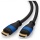 deleyCON HDMI Kabel High Speed Ethernet 3D 4K UHD 0,5m Bild 2