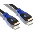 deleyCON HDMI Kabel High Speed 3D 4K Ethernet UHD 3m Bild 1